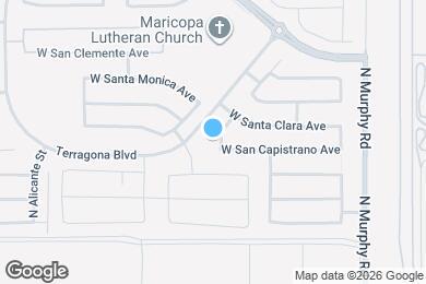 Map image of the property - 18392 Los Gabrieles Wy