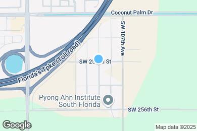Map image of the property - 25102 SW 108th Ave