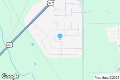 Map image of the property - 1100 Greenbend Dr