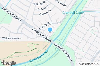Map image of the property - 5042 Bridgepointe Pl