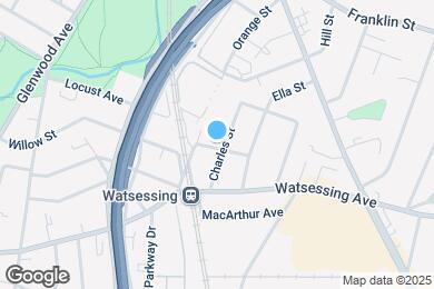 Map image of the property - 25 Cross St