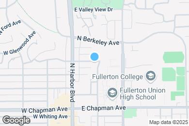 Map image of the property - 144 E Union Ave