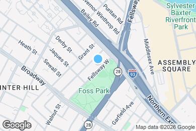 Map image of the property - 78 Fellsway W