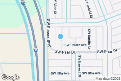 Map image of the property - 4150 SW Bamberg St
