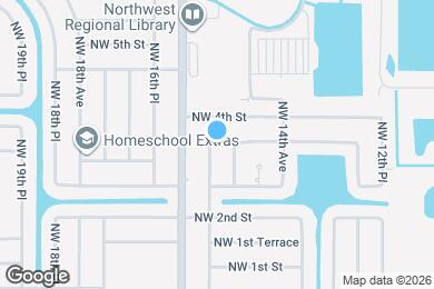 Map image of the property - 241 NW 15th Pl