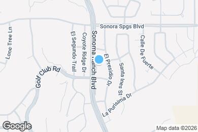 Map image of the property - 1932 Sonoma Ranch Blvd
