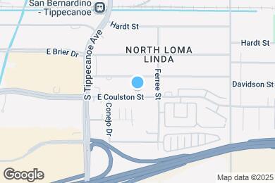 Map image of the property - 1270 E Coulston St