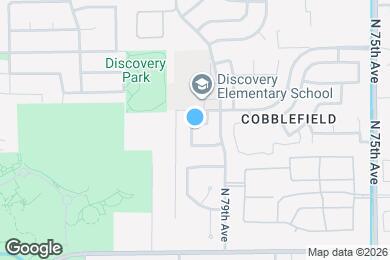 Map image of the property - 7969 W Marlette Ave