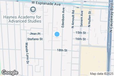 Map image of the property - Preston Place