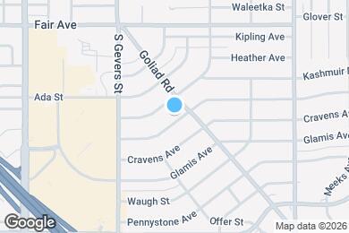 Map image of the property - 159 Mc Dougal Ave