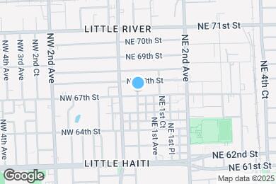 Map image of the property - 6715 NE Miami Pl