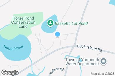 Map image of the property - 301 W Yarmouth Rd