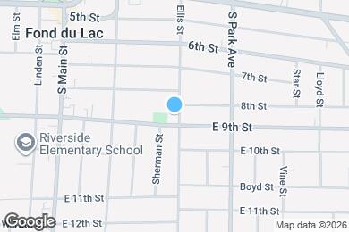 Map image of the property - 338 Ellis St
