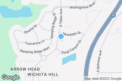 Map image of the property - 7748 Mikayla Ct