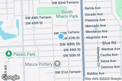 Map image of the property - 5830 SW 47th St
