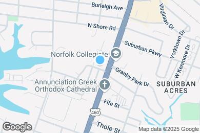 Map image of the property - 100 Marcy St