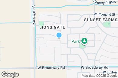 Map image of the property - 10518 W Atlantis Wy