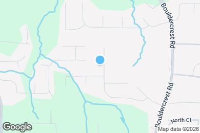 Map image of the property - 4095 Gracewood Park Dr