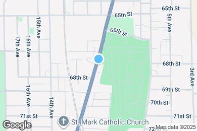 Map image of the property - 6731 Sheridan Rd