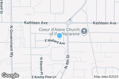 Map image of the property - 481 E Mallard Ave