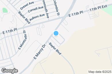 Map image of the property - 1303 Colby Ave