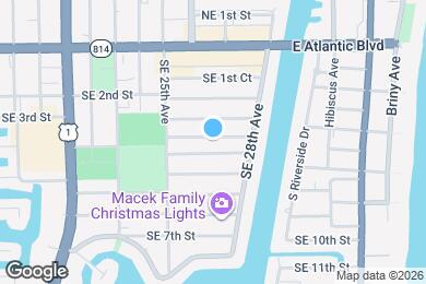 Map image of the property - 2640 SE 3rd St