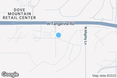 Map image of the property - 4951 W Bellini Way