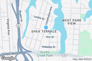 Map image of the property - 227 Constitution Ave