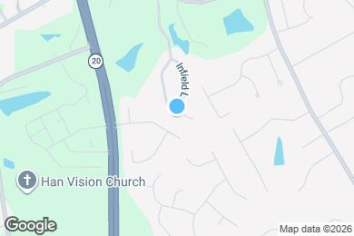 Map image of the property - 2130 Line Dr