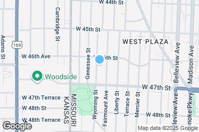 Map image of the property - 4613 Wyoming St