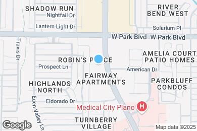 Map image of the property - The Fairway