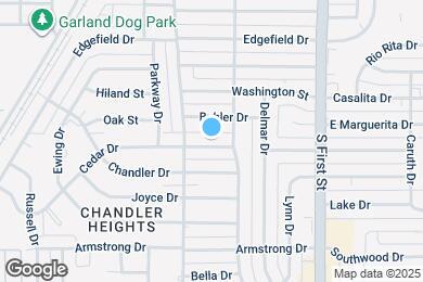 Map image of the property - 313 Cedar Dr