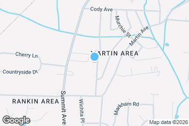 Map image of the property - 3615 Irwin St