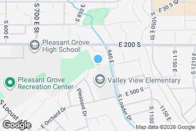 Map image of the property - 311 S Cherry Hill Dr