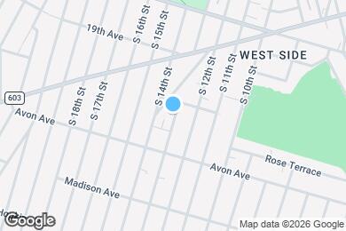 Map image of the property - 731 S 13th St