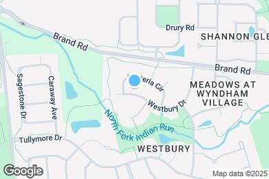 Map image of the property - 6647 Westbury Dr