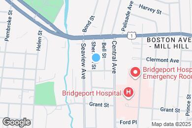 Map image of the property - 182 Sheridan St