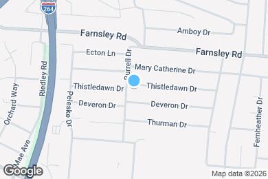 Map image of the property - 2242 Thistledawn Dr