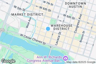 Map image of the property - 421 W 3rd St