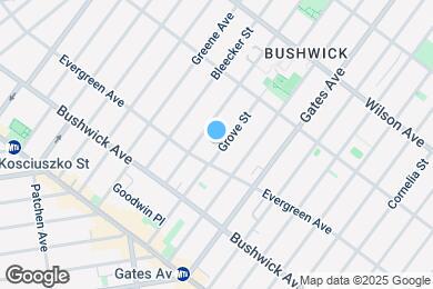 Map image of the property - Grove Street
