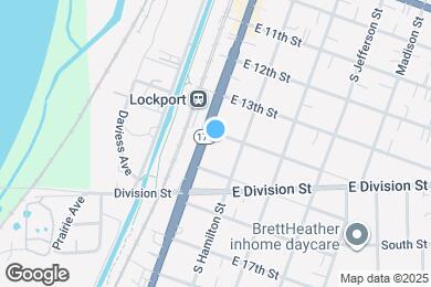 Map image of the property - 1402 S State St