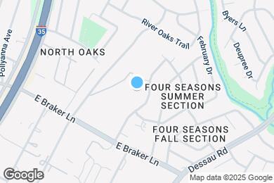 Map image of the property - 11404 Walnut Ridge Dr