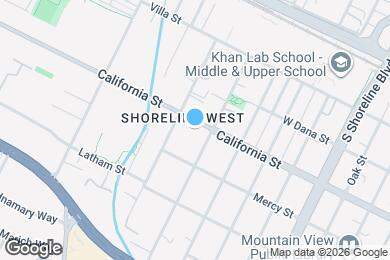 Map image of the property - 1615 California St