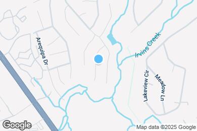 Map image of the property - 2936 Walsingham Ct