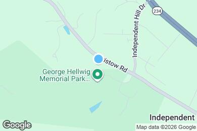 Map image of the property - 14414 Bristow Rd