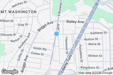 Map image of the property - 52 Ruth St