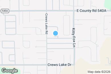 Map image of the property - 4138 Sunny Glen Dr