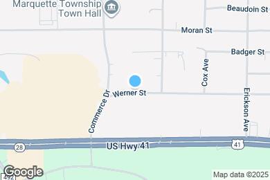 Map image of the property - 2648 Werner St