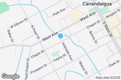 Map image of the property - 136 Chapin St