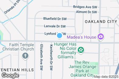 Map image of the property - 1377 Avon Ave SW